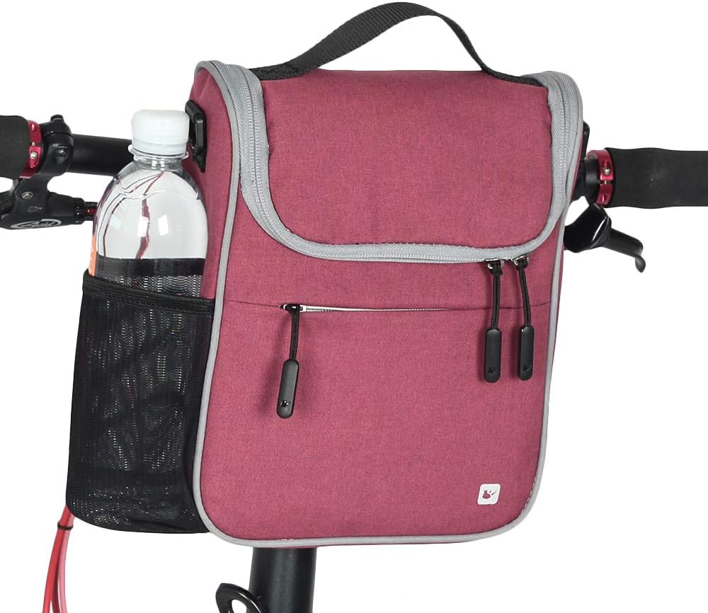 Rhinowalk Bike Front Handlebar Bag with Rain Cover- RK18995 5L - Tampa Home & Garden Store