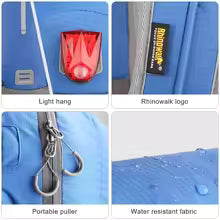 Rhinowalk Climbing Backpack Cycling Backpack Outdoor Sports Bag Travel Backpack Camping Hiking Backpack RK8202 12L - Tampa Home & Garden Store