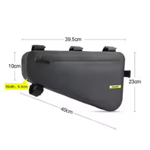 Rhinowalk Frame Bag Waterproof Triangle Bag Bicycle Front Tube Bag X20654 4L - Tampa Home & Garden Store