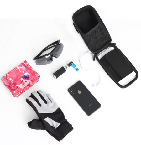 Rhinowalk Hard Shell Handle Bar Bike Phone Bag - Tampa Home & Garden Store