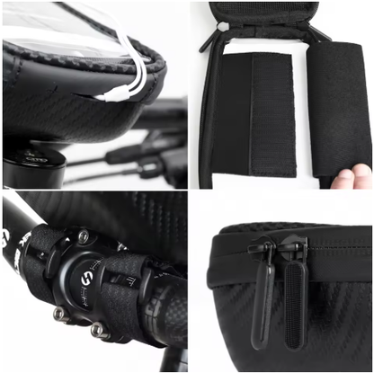 Rhinowalk Hard Shell Handle Bar Bike Phone Bag - Tampa Home & Garden Store
