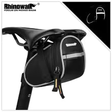 Rhinowalk Small Waterproof Storage Black Tail Rear Pack Reflective -0.8L T604 - Tampa Home & Garden Store