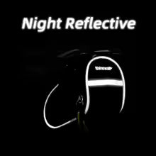 Rhinowalk Small Waterproof Storage Black Tail Rear Pack Reflective -0.8L T604 - Tampa Home & Garden Store