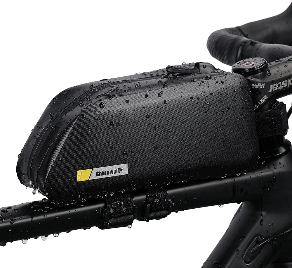 Rhinowalk Top Tube Bag - Stable & Waterproof Professional Cycling Accessory K32 1.3L - Tampa Home & Garden Store