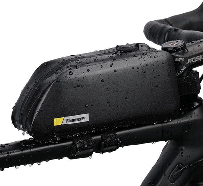 Rhinowalk Top Tube Bag - Stable & Waterproof Professional Cycling Accessory K32 1.3L - Tampa Home & Garden Store