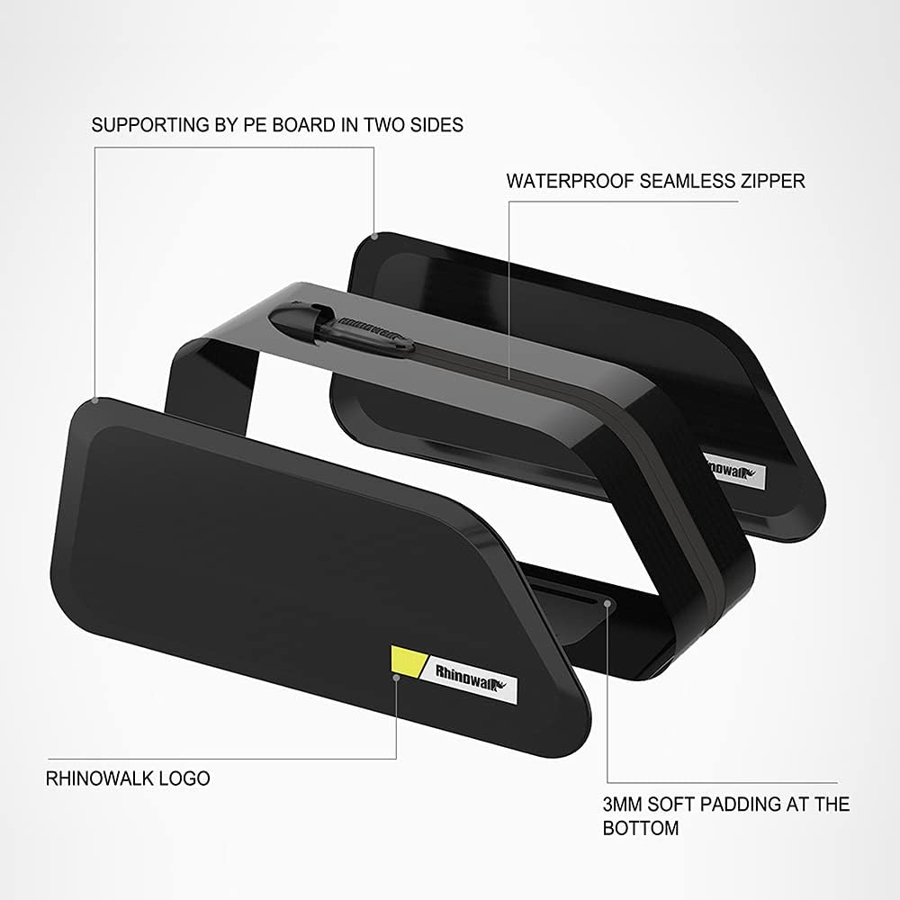 Rhinowalk Top Tube Bag - Stable & Waterproof Professional Cycling Accessory K32 1.3L - Tampa Home & Garden Store