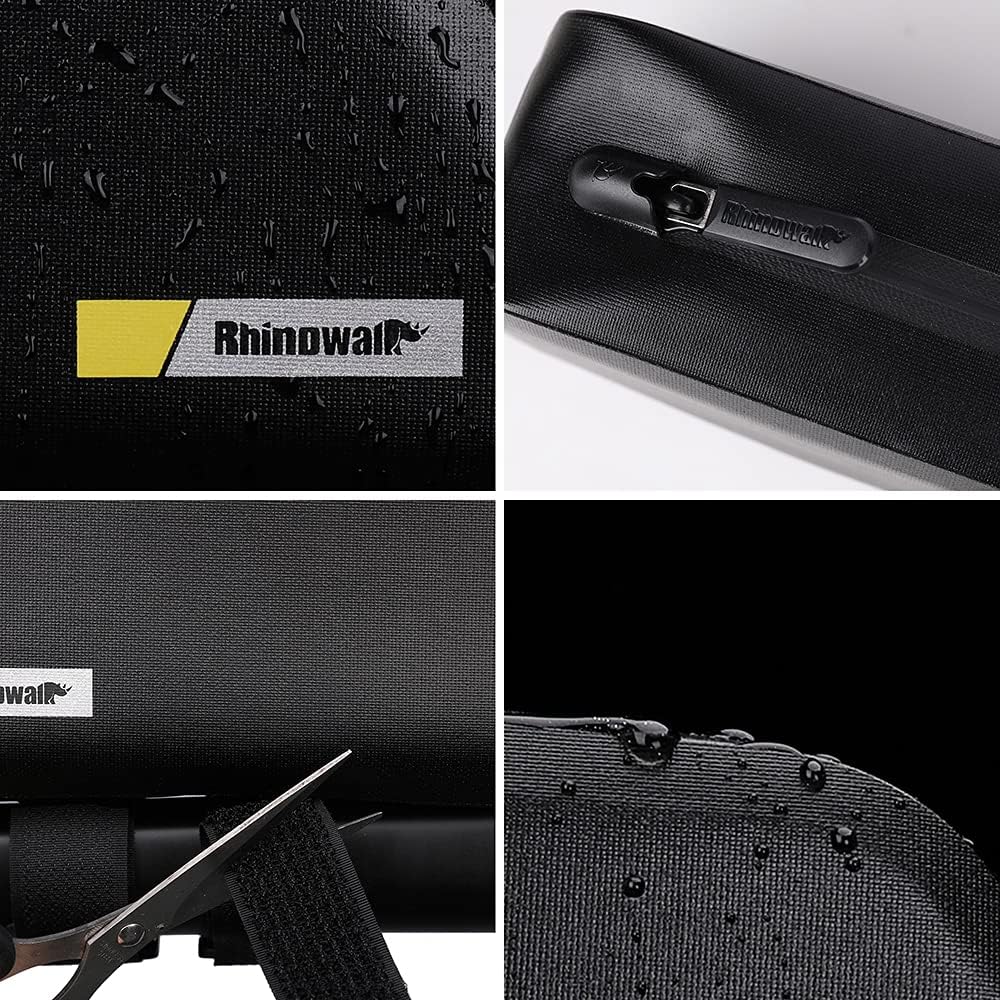 Rhinowalk Top Tube Bag - Stable & Waterproof Professional Cycling Accessory K32 1.3L - Tampa Home & Garden Store