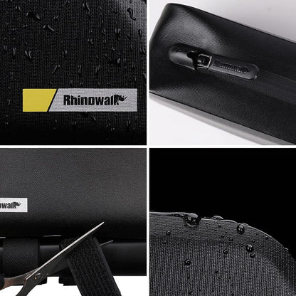 Rhinowalk Top Tube Bag - Stable & Waterproof Professional Cycling Accessory K32 1.3L - Tampa Home & Garden Store
