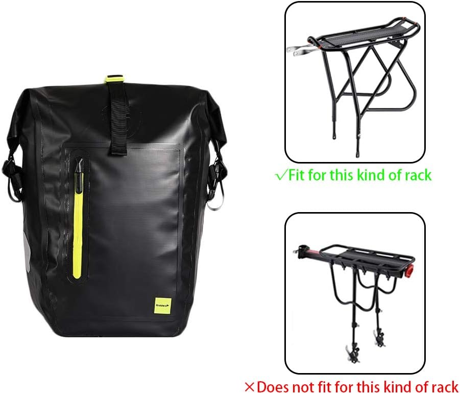 Rhinowalk Waterproof Bike Pannier Bag,(for Bicycle Cargo Rack Saddle Bag Shoulder Bag-RK19661 25L - Tampa Home & Garden Store