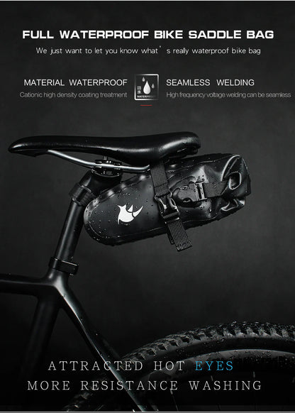 Rhinowalk Waterproof Bike Saddle Seat Bag 2.5L/4L-TF551-TF552 - Tampa Home & Garden Store