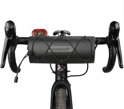Rhinowalk Waterproof Handlebar Bag RK9109-1.9L, Front Bag Storage Bag with Shoulder Strap - Tampa Home & Garden Store