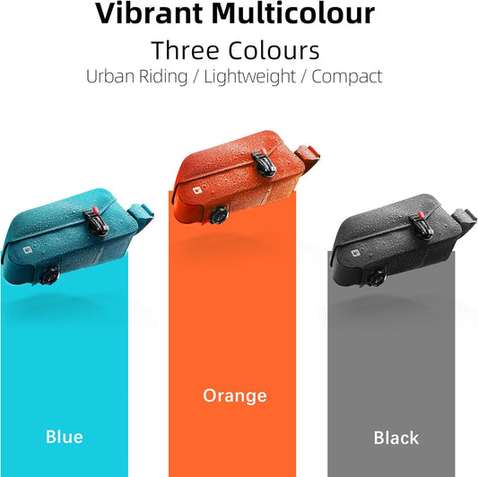 Rhinowalk Waterproof Magnetic Bicycle Top Tube Bag-2L, K33 - Tampa Home & Garden Store