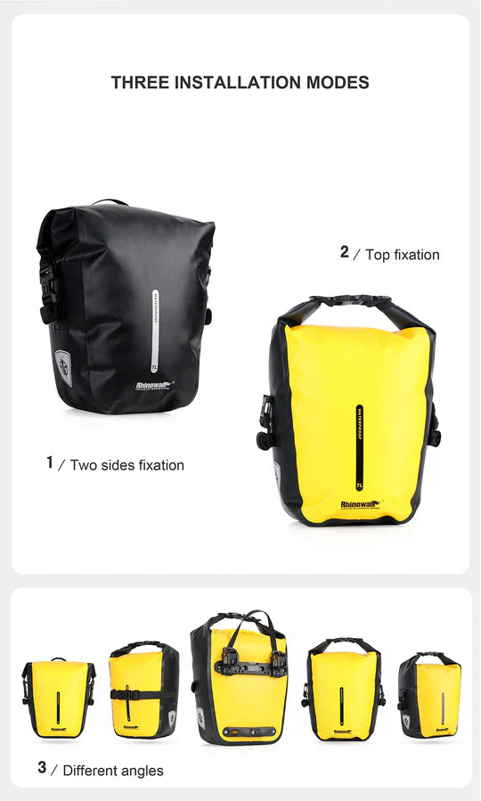 Rhinowalk Waterproof Pannier Rear Rack Bag-RK6202 7L - Tampa Home & Garden Store