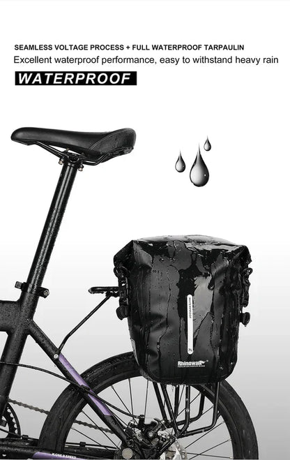 Rhinowalk Waterproof Pannier Rear Rack Bag-RK6202 7L - Tampa Home & Garden Store