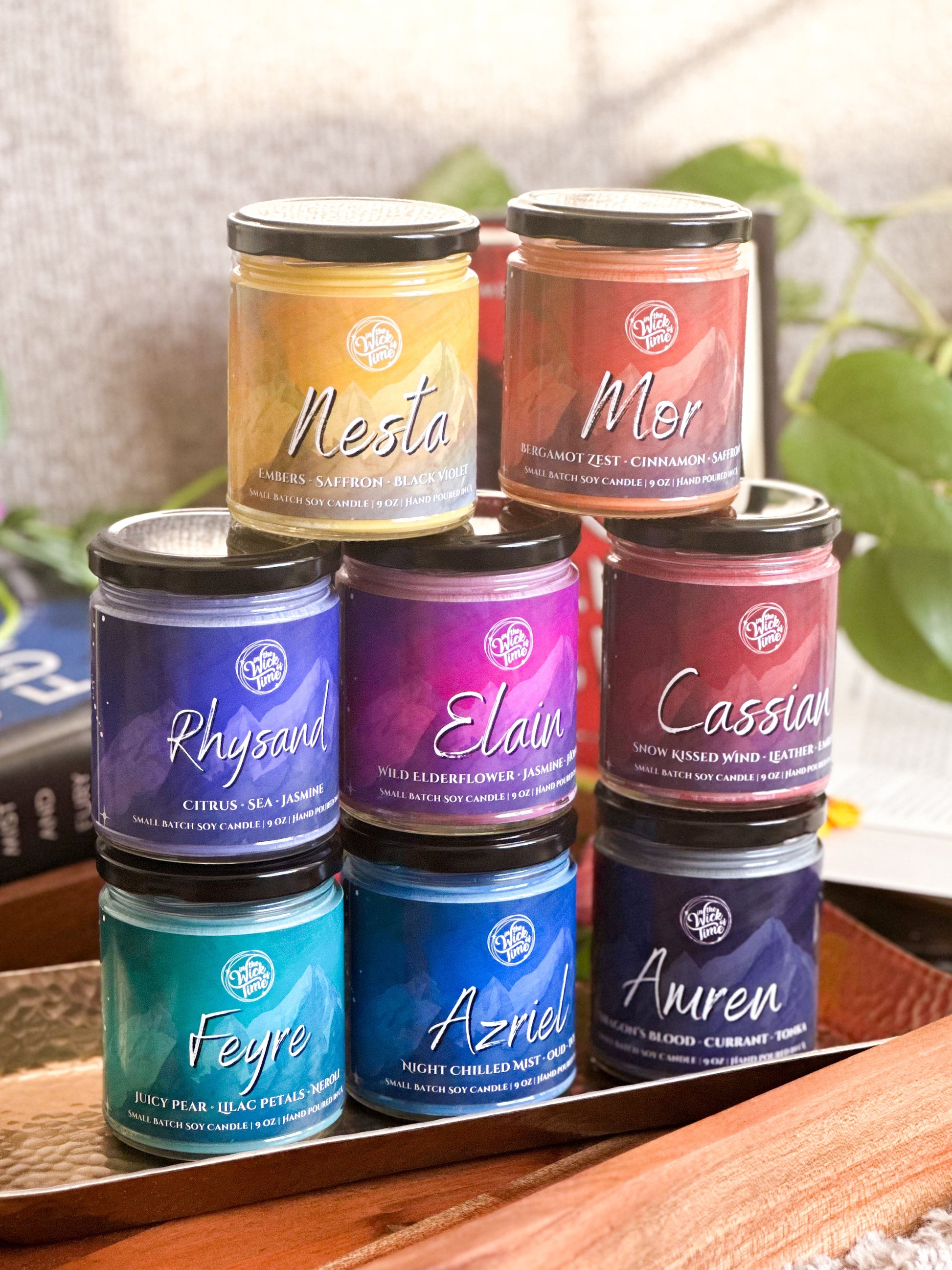 Rhysand Candle - Tampa Home & Garden Store