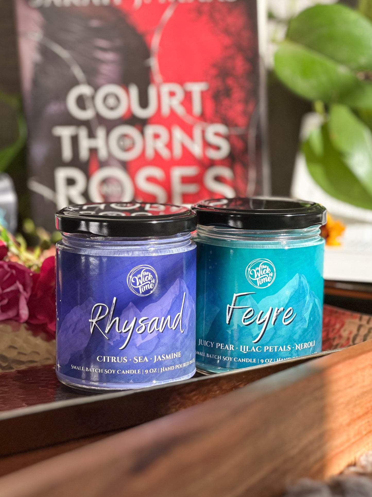 Rhysand Candle - Tampa Home & Garden Store