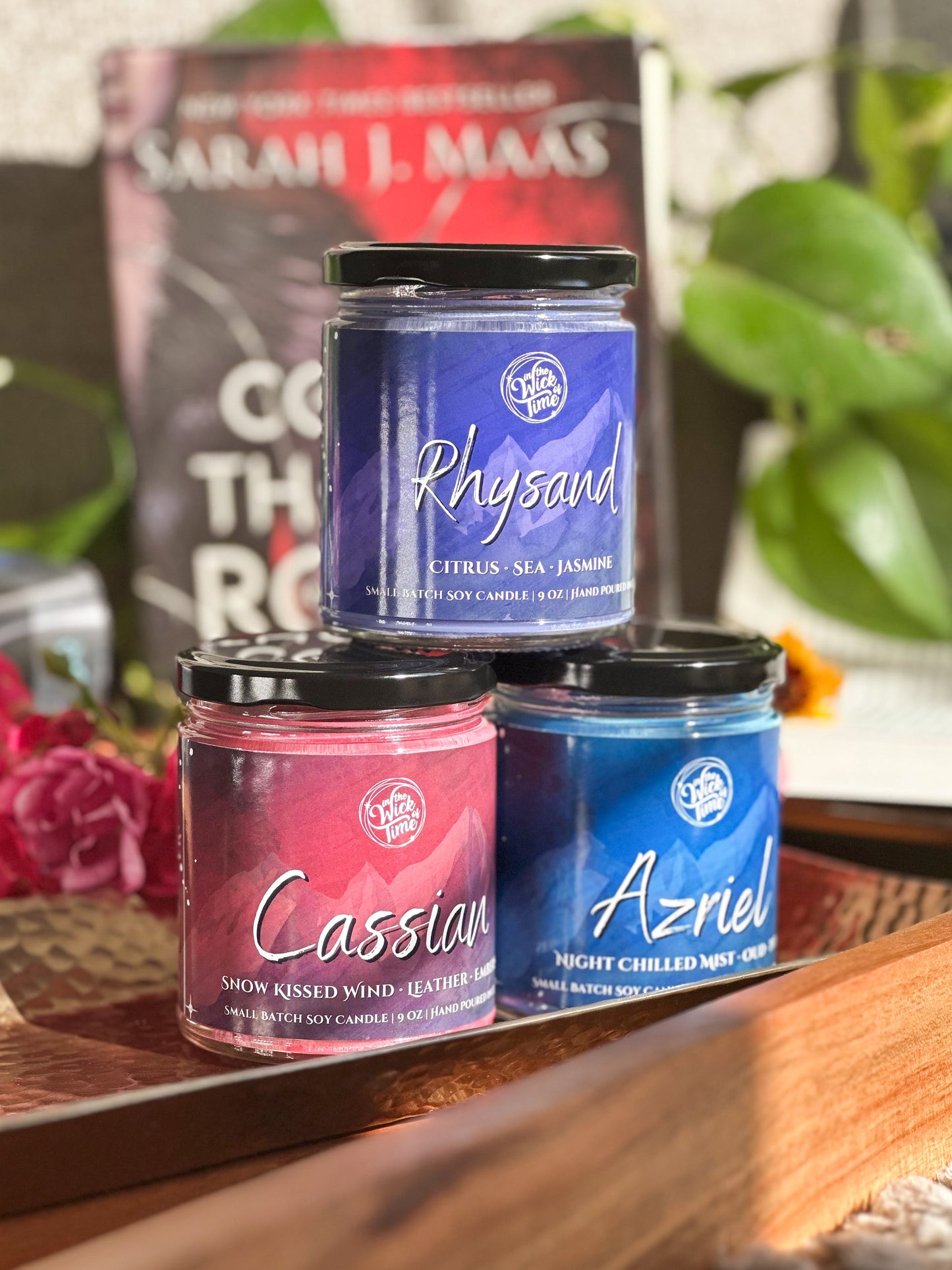 Rhysand Candle - Tampa Home & Garden Store