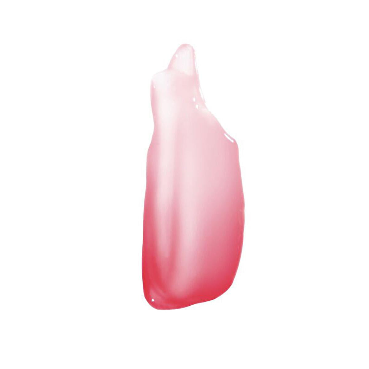 Lip gloss theBalm Little Red Corvette Lip Oil pink gradient swatch high-shine non-sticky on Tampa Home & Garden Store