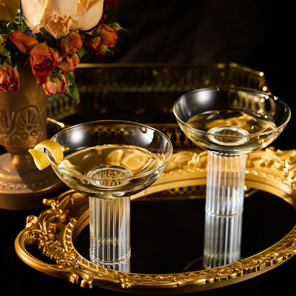 Rialto Champagne Coupe and Cocktail Set of 2