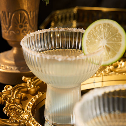 Aurelia Margarita Cocktail Glasses Set of 2