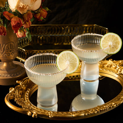 Aurelia Margarita Cocktail Glasses Set of 2