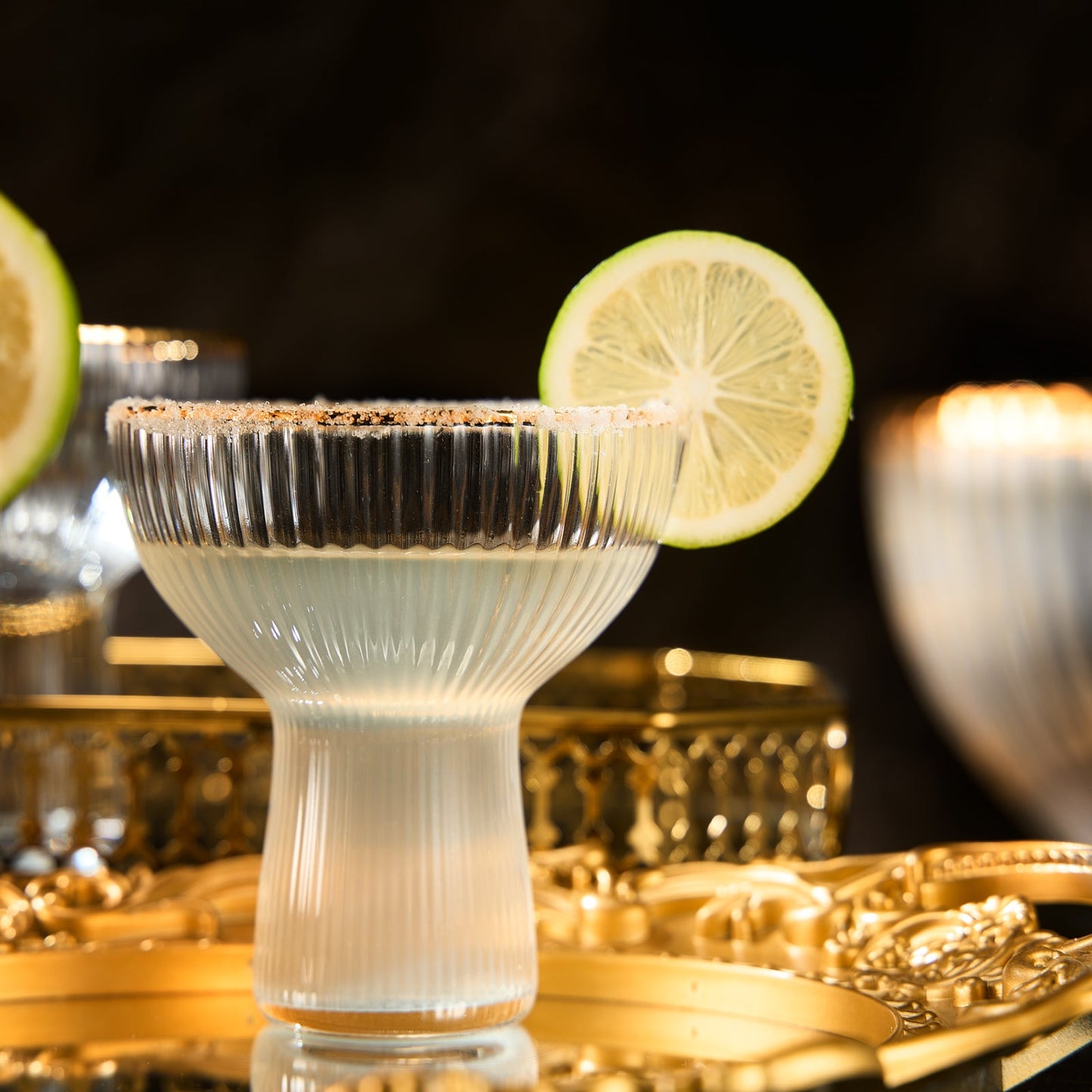 Aurelia Margarita Cocktail Glassware Set of Four