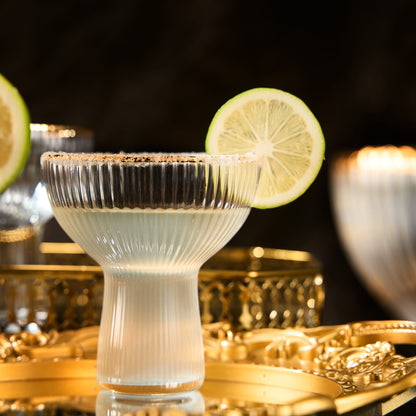 Aurelia Margarita Cocktail Glassware Set of Four