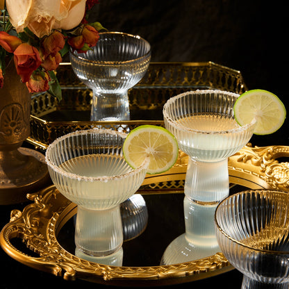 Aurelia Margarita Cocktail Glassware Set of Four