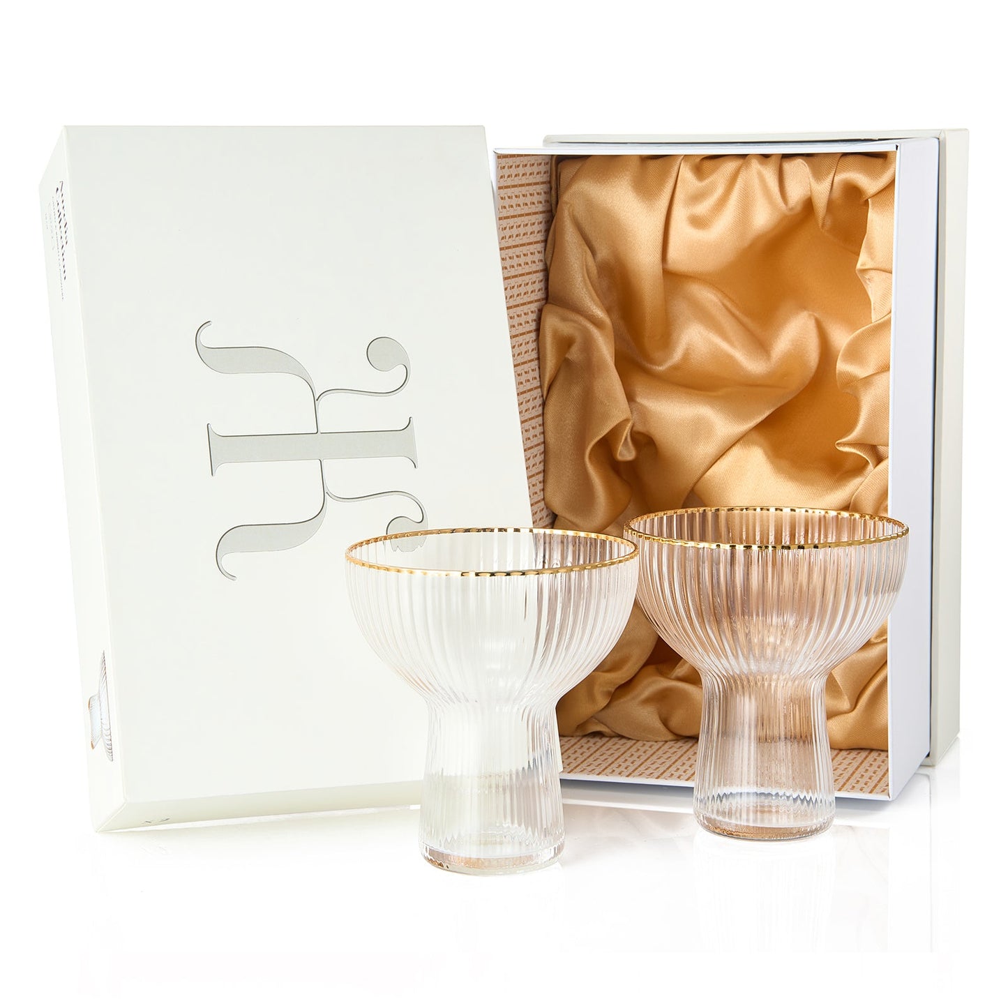Aurelia Margarita Cocktail Glasses Set of 2