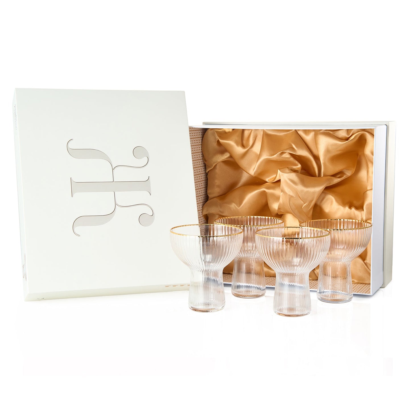 Aurelia Margarita Cocktail Glassware Set of Four