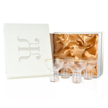 Aurelia Margarita Cocktail Glassware Set of Four