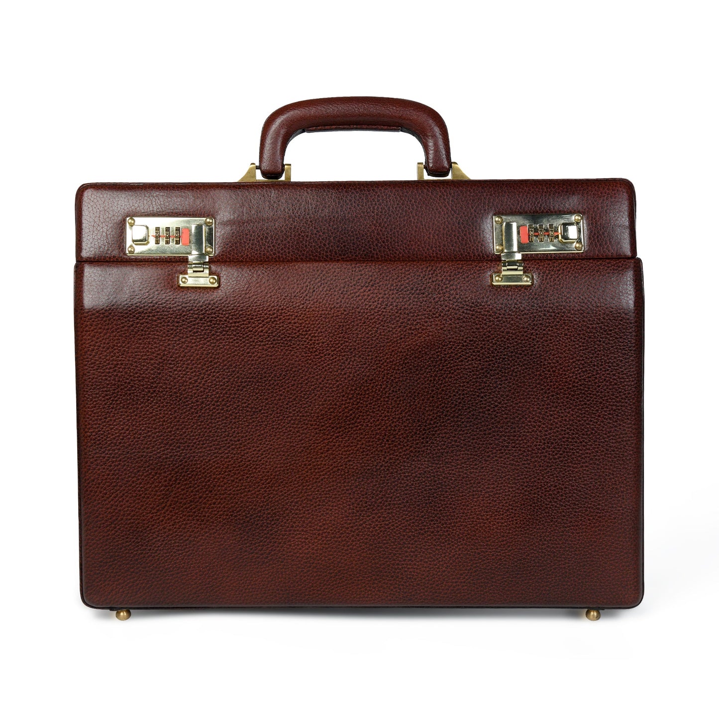 Rich Brown Office Suitcase - Tampa Home & Garden Store