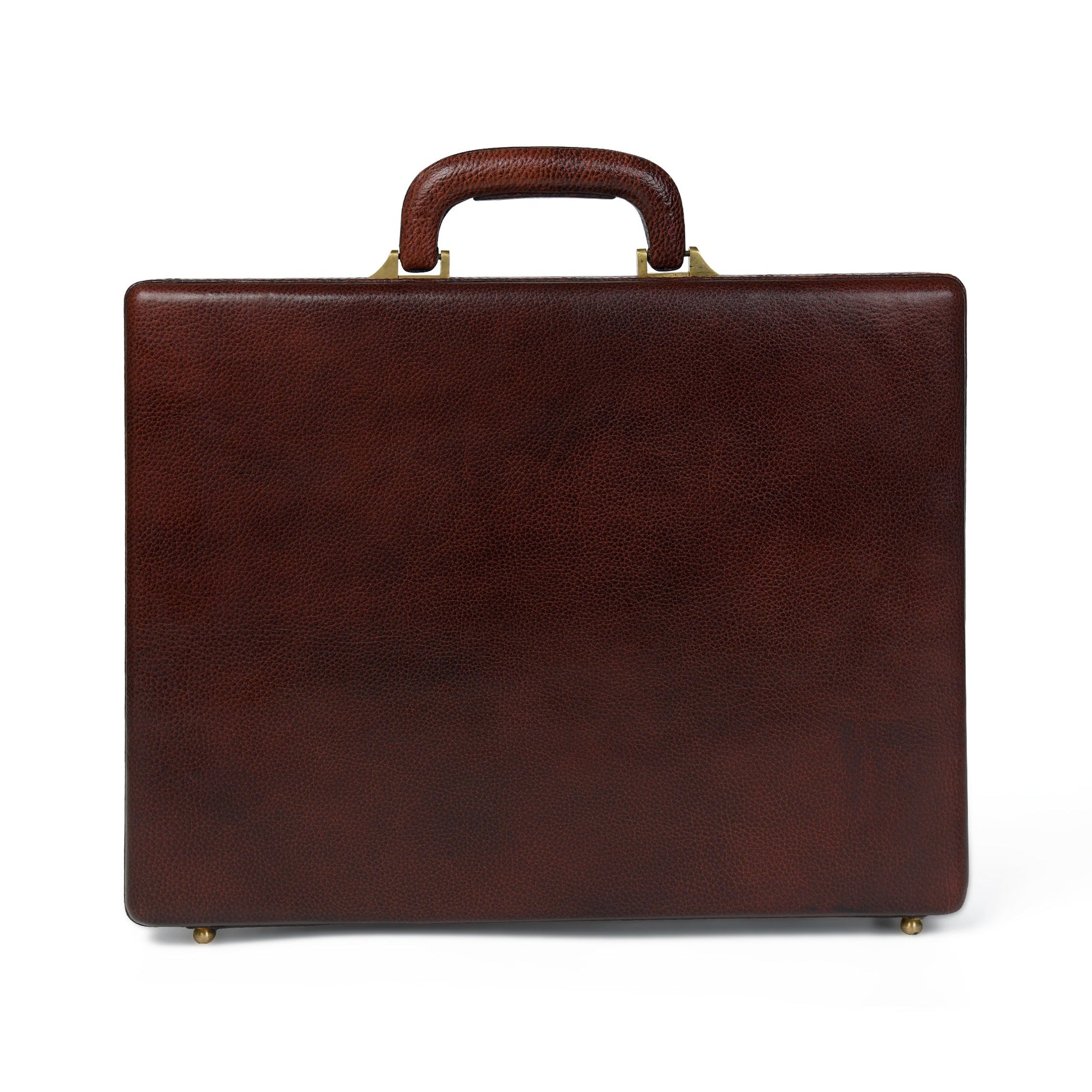 Rich Brown Office Suitcase - Tampa Home & Garden Store