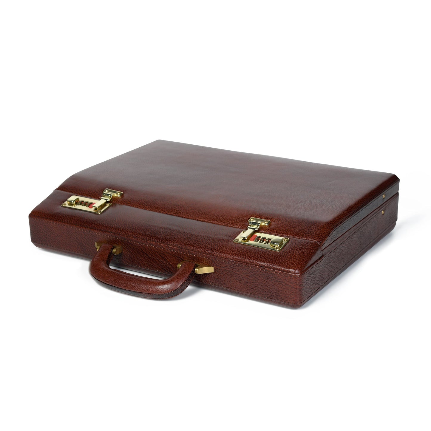 Rich Brown Office Suitcase - Tampa Home & Garden Store