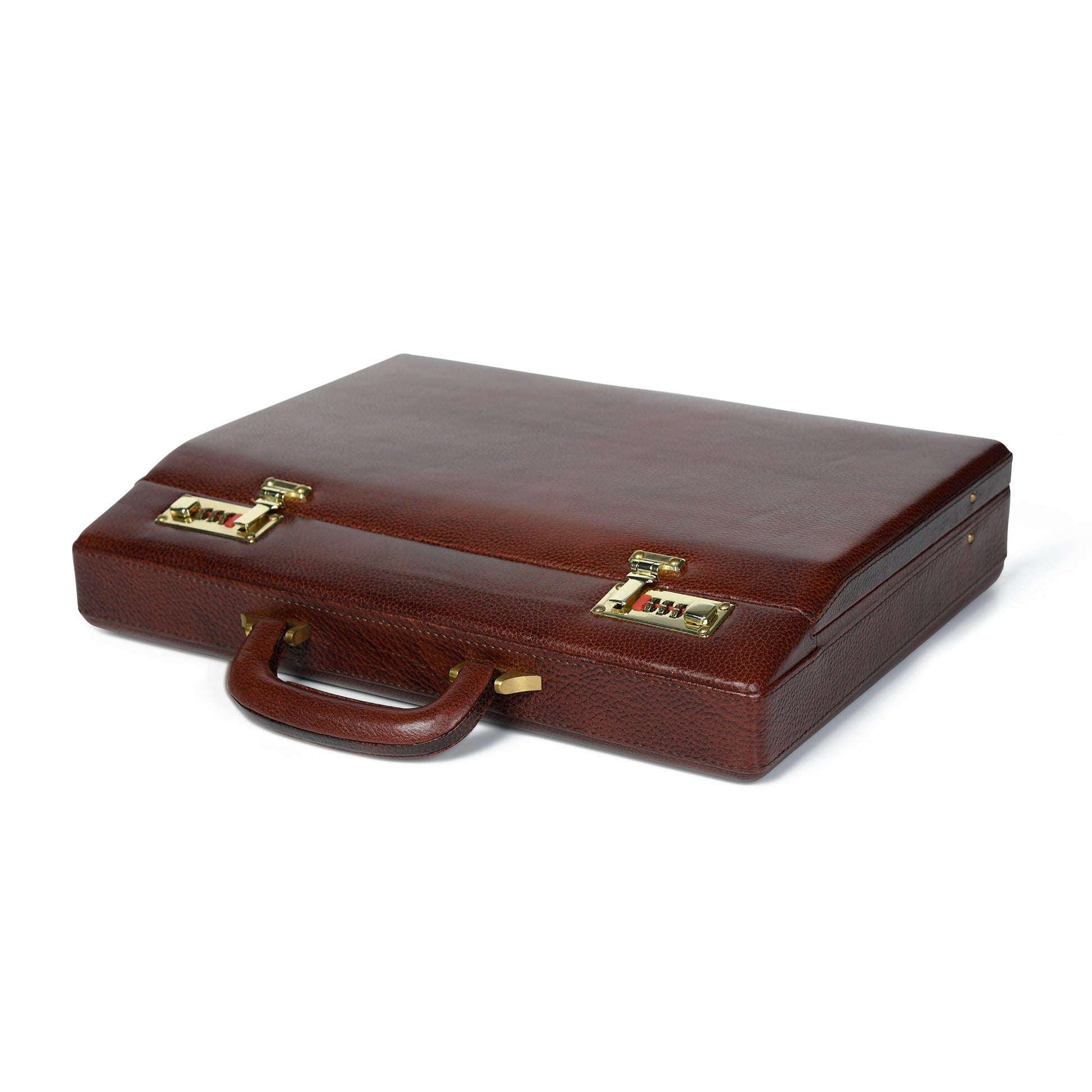 Rich Brown Office Suitcase - Tampa Home & Garden Store