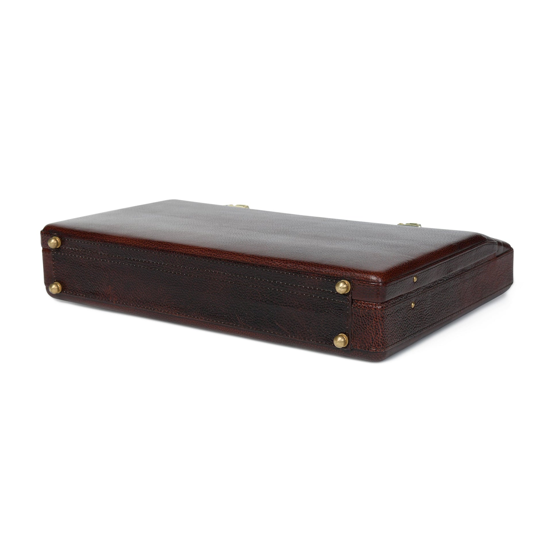 Rich Brown Office Suitcase - Tampa Home & Garden Store