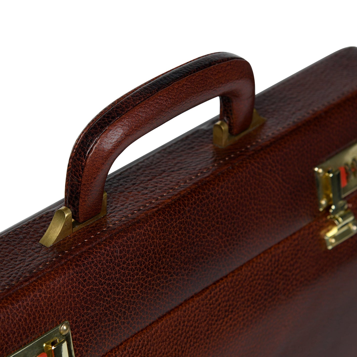 Rich Brown Office Suitcase - Tampa Home & Garden Store