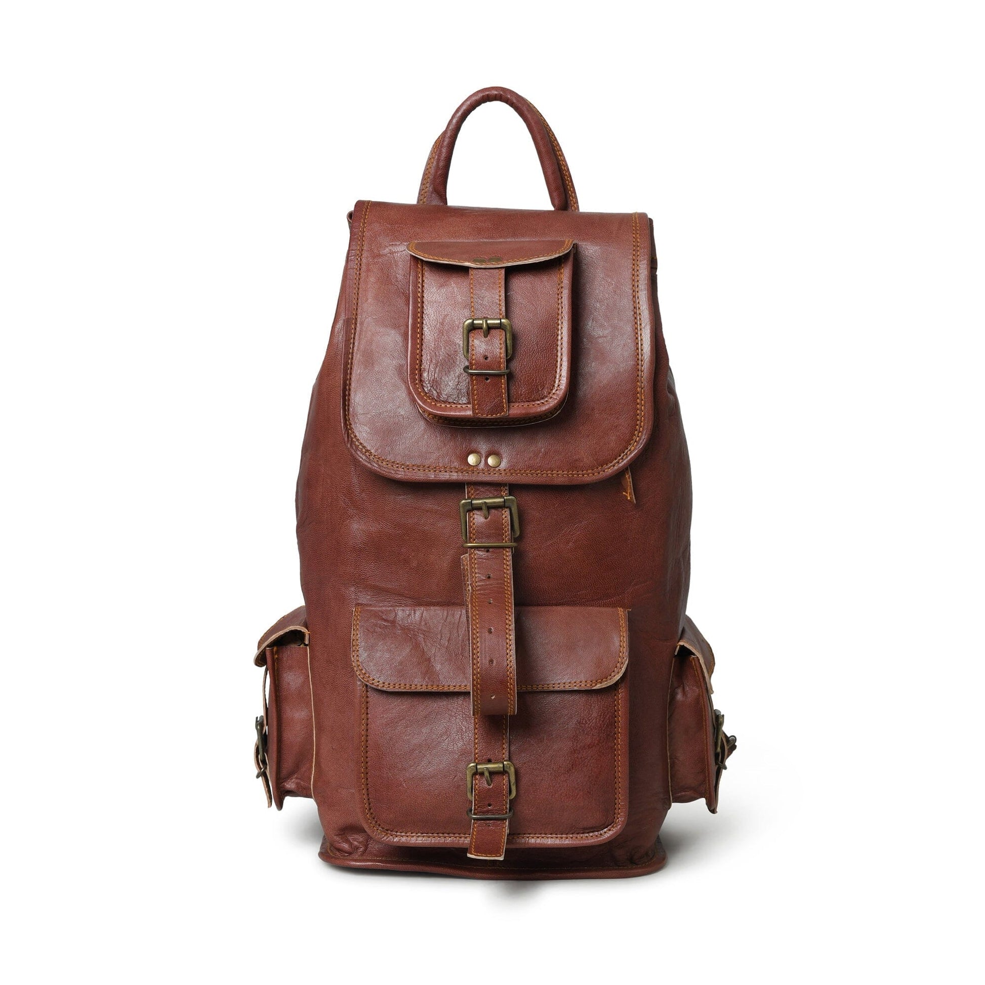 Rictus Hiking Backpack- Walnut Brown - Tampa Home & Garden Store