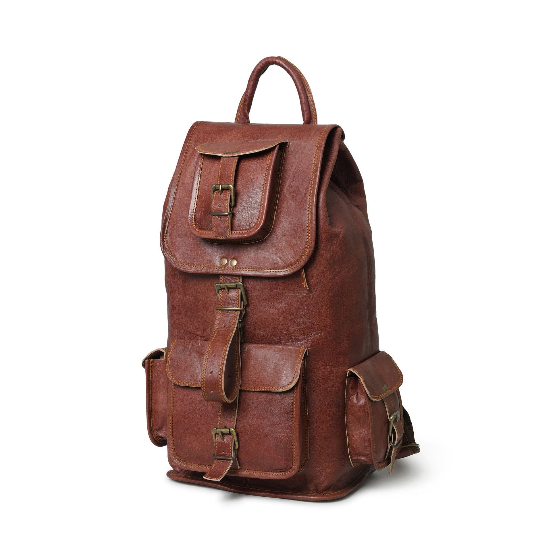 Rictus Hiking Backpack- Walnut Brown - Tampa Home & Garden Store