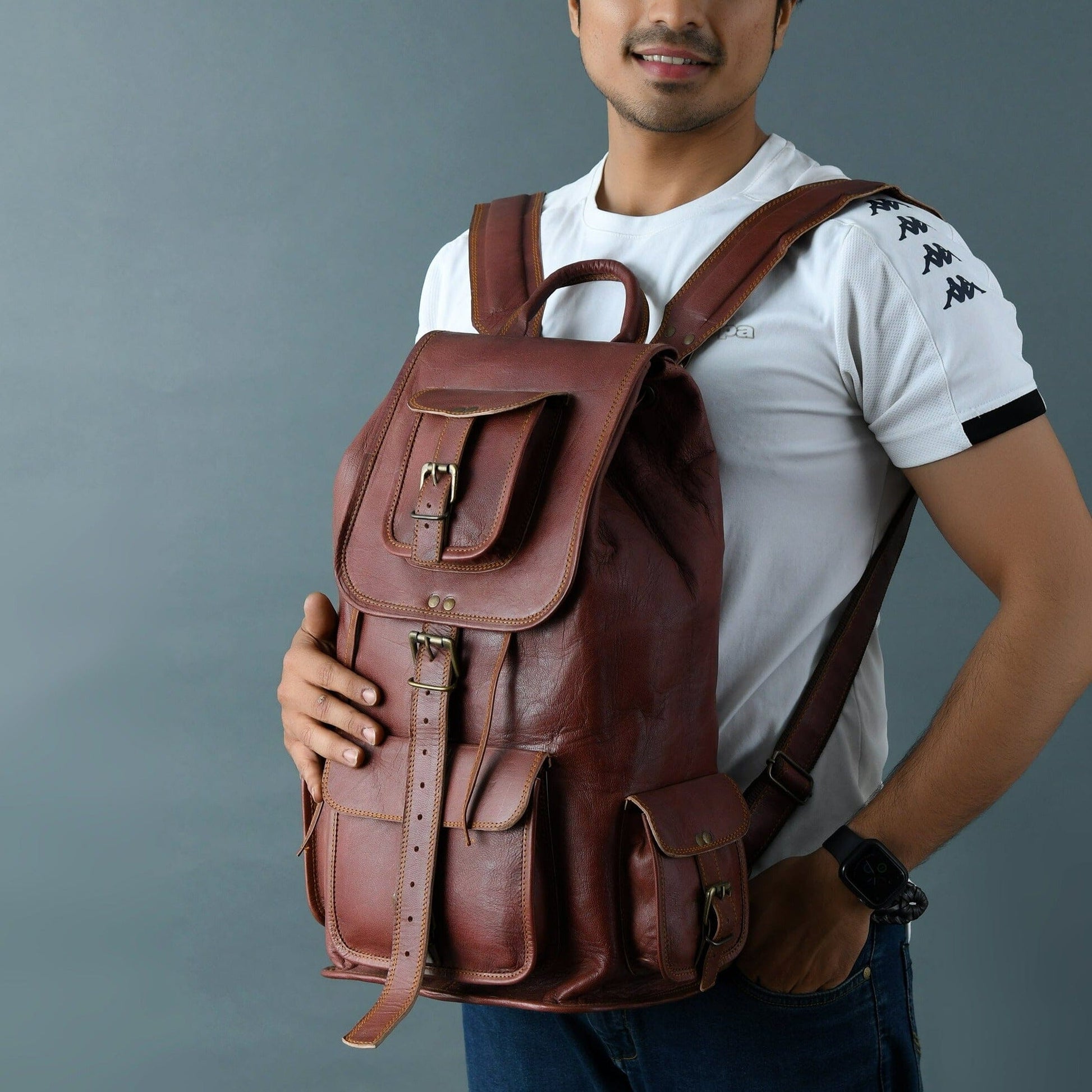 Rictus Hiking Backpack- Walnut Brown - Tampa Home & Garden Store