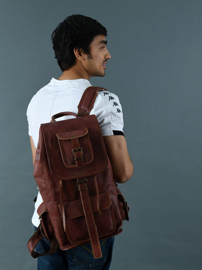 Rictus Hiking Backpack- Walnut Brown - Tampa Home & Garden Store