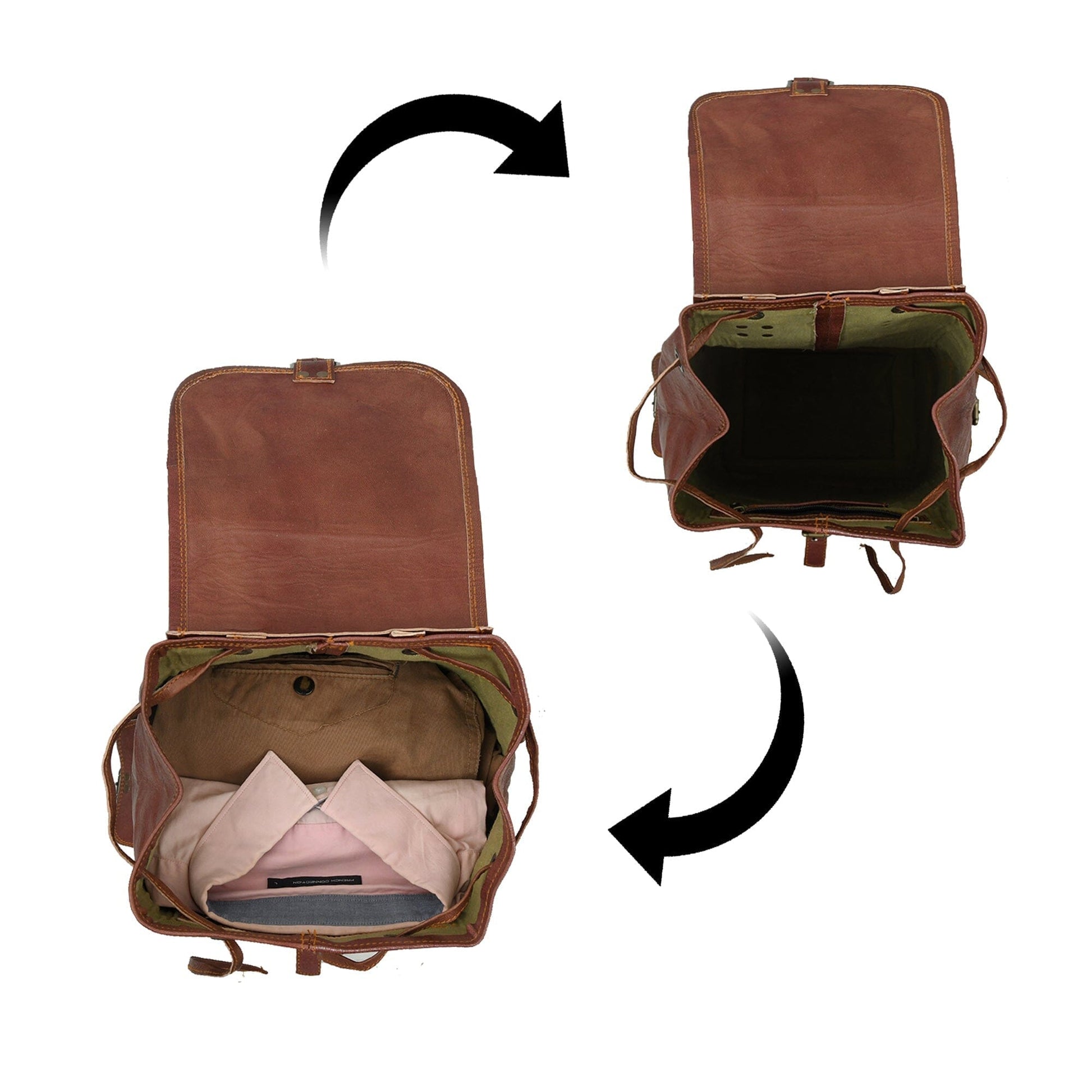 Rictus Hiking Backpack- Walnut Brown - Tampa Home & Garden Store