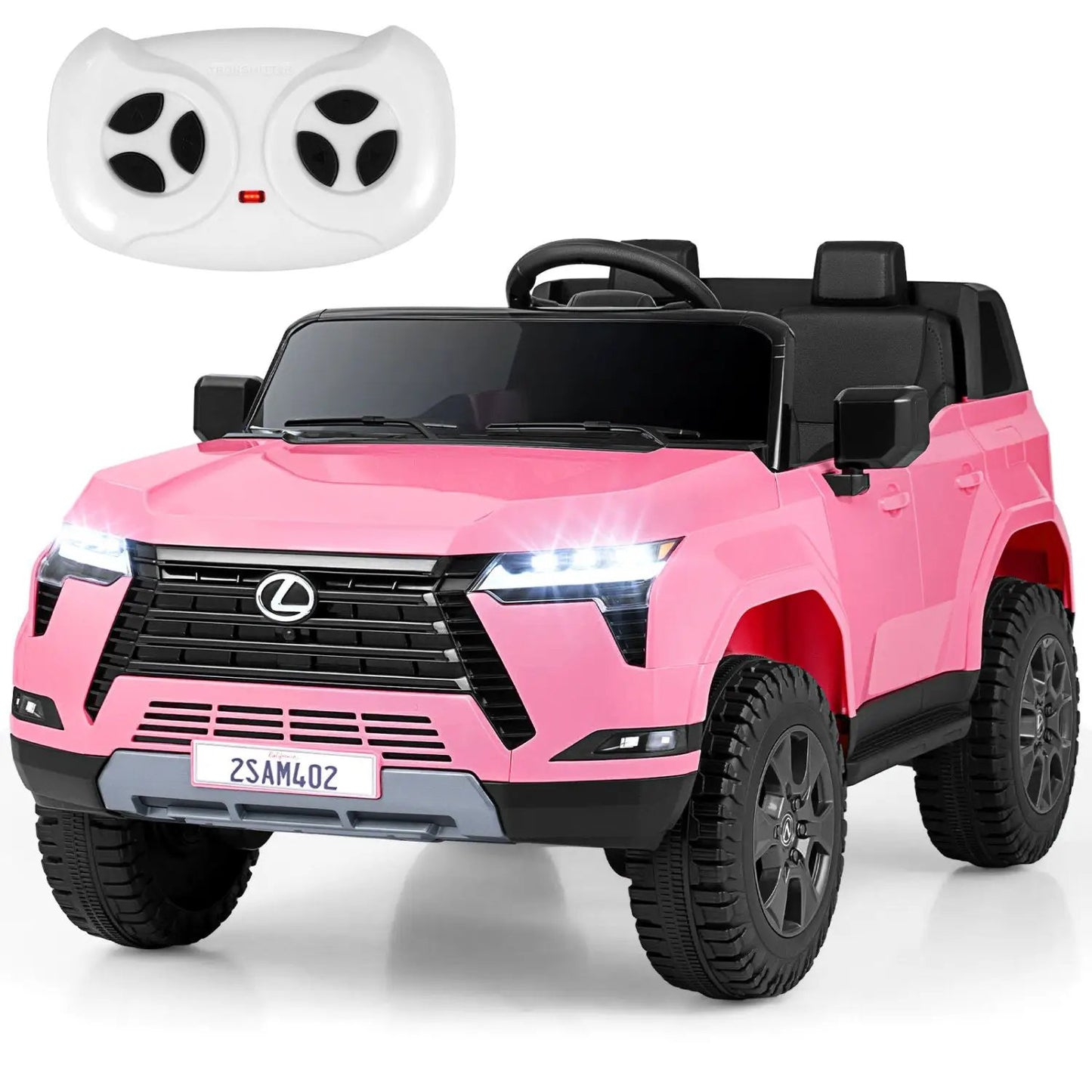 Ride On Car 24V 4WD Licensed Lexus GX550 Vehicle