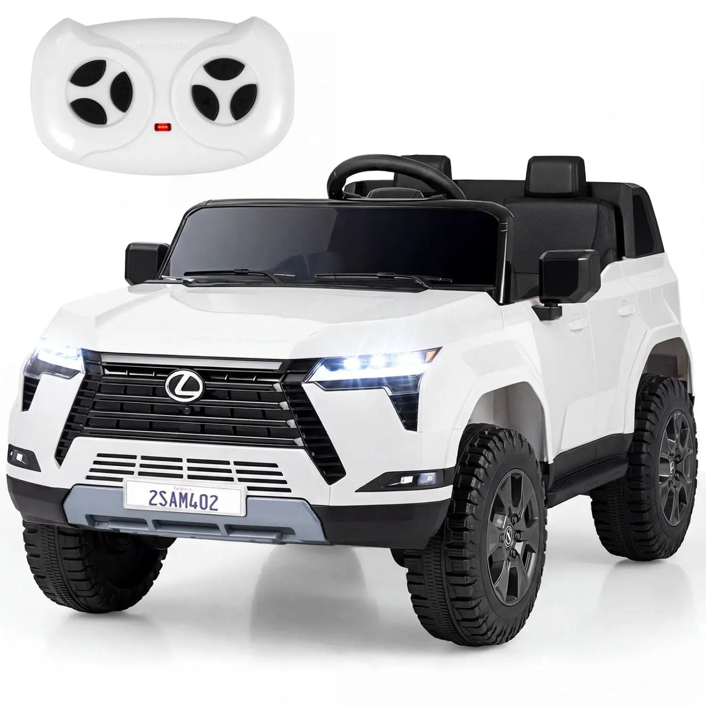 Ride On Car 24V 4WD Licensed Lexus GX550 Vehicle
