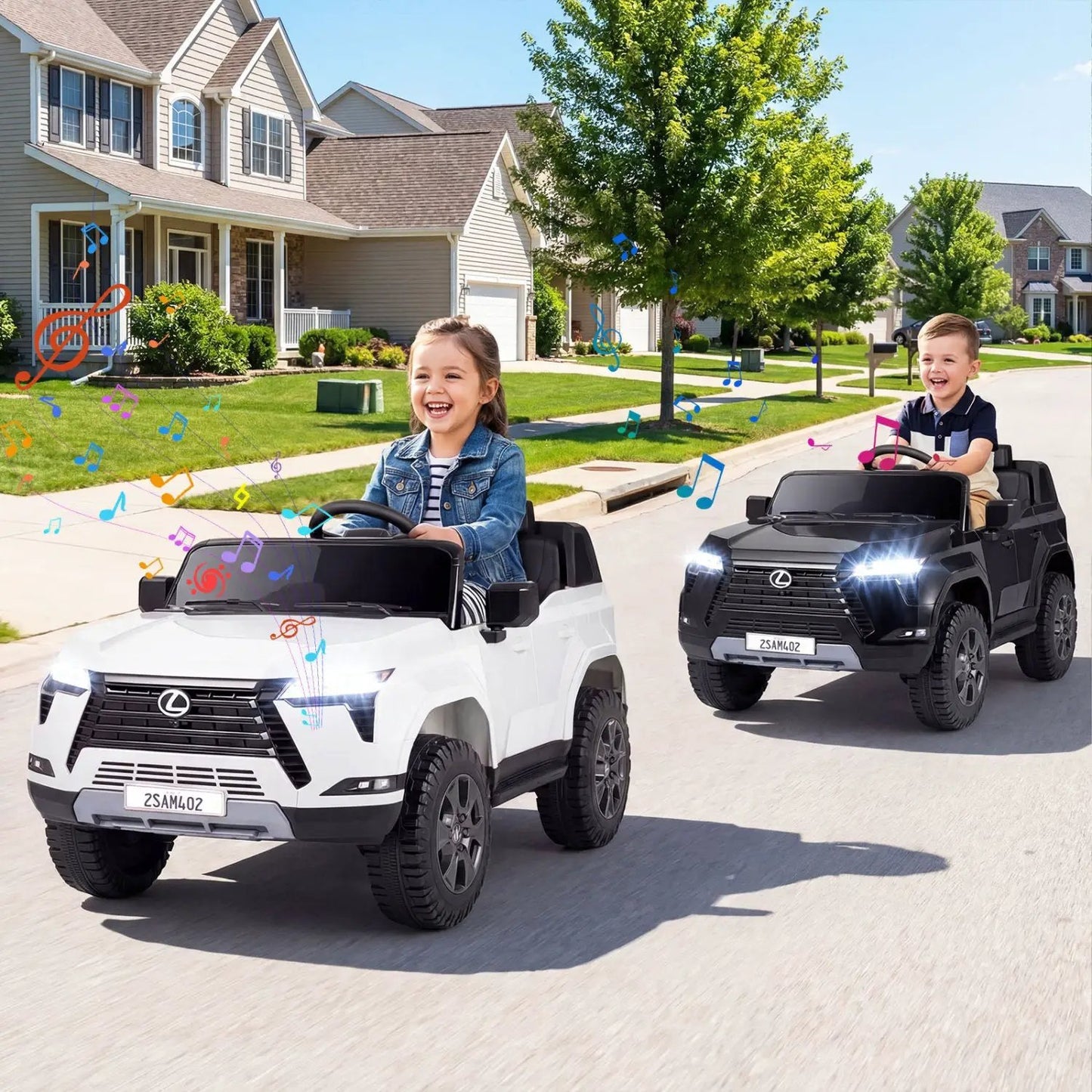 Ride On Car 24V 4WD Licensed Lexus GX550 Vehicle