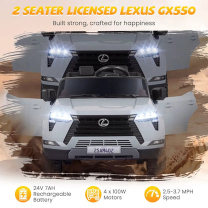 Ride On Car 24V 4WD Licensed Lexus GX550 Vehicle