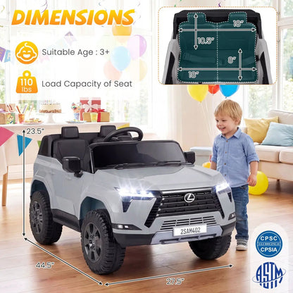 Ride On Car 24V 4WD Licensed Lexus GX550 Vehicle