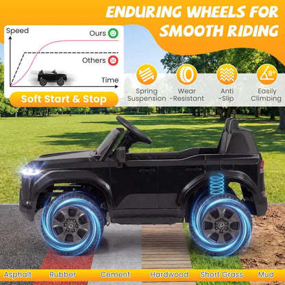 Ride On Car 24V 4WD Licensed Lexus GX550 Vehicle