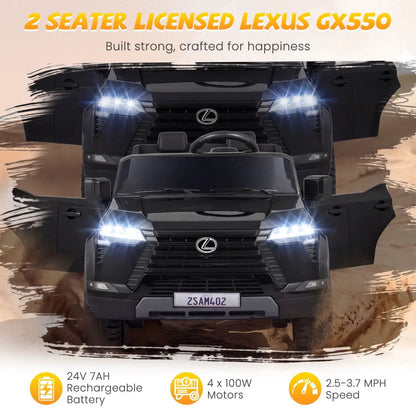 Ride On Car 24V 4WD Licensed Lexus GX550 Vehicle