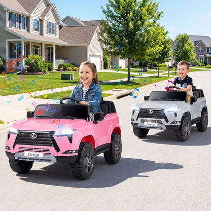 Ride On Car 24V 4WD Licensed Lexus GX550 Vehicle